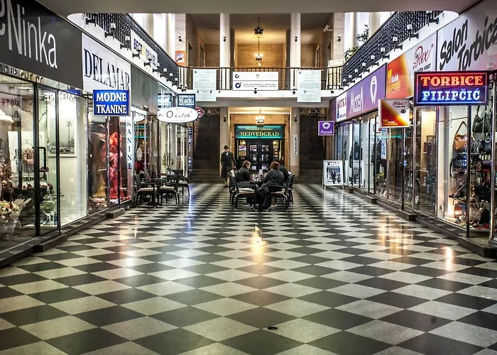 Art Deco Zagreb Centre View